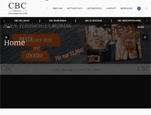 Tablet Screenshot of cbc-waiblingen.com